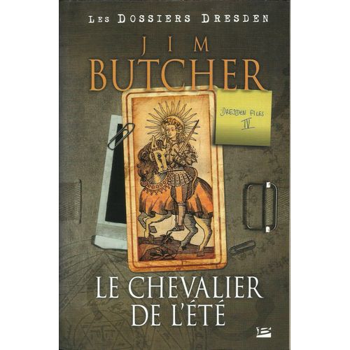 Les Dossiers Dresden 4 : Le Chevalier De L'été