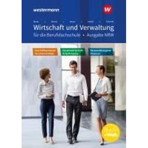 Wirtschaft Und Verwaltung Für Die Berufsfachschule. Schulbuch. Nrw Nordrhein-Westfalen