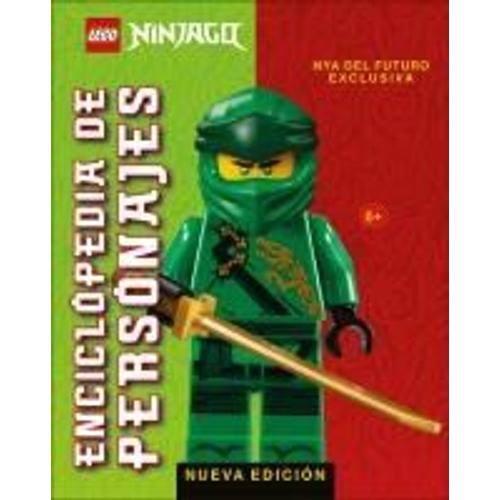 Lego Ninjago Enciclopedia De Personajes. Nueva Edicion (Character Encyclopedia New Edition)