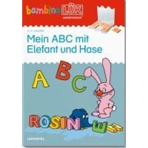 Bambinolük. Vorschule: Mein Abc Mit Elefant Und Hase