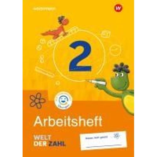 Welt Der Zahl 2. Arbeitsheft Mit Interaktiven Übungen. Für Berlin, Brandenburg, Mecklenburg-Vorpommern, Sachsen-Anhalt Und Thüringen