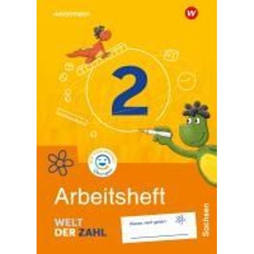 Welt Der Zahl 2. Arbeitsheft Mit Interaktiven Übungen. Für Sachsen