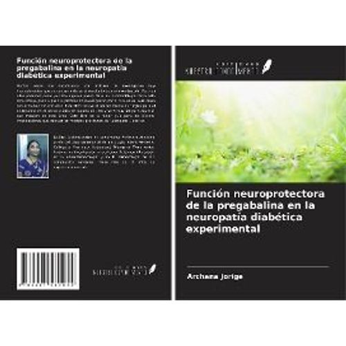 Función Neuroprotectora De La Pregabalina En La Neuropatía Diabética Experimental