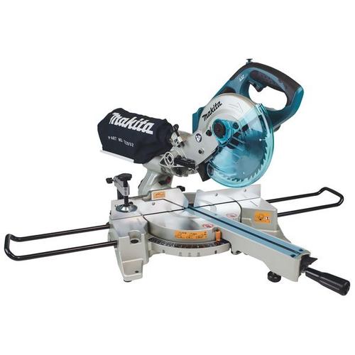 Makita Scie à onglet radiale 18 V (sans batterie et chargeur) - DLS713NZ