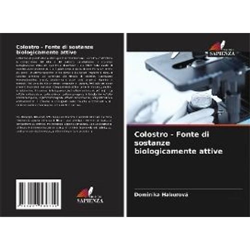 Colostro - Fonte Di Sostanze Biologicamente Attive