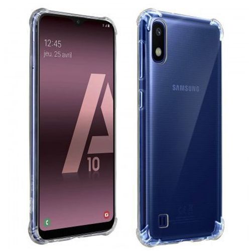 Coque Silicone Transparente Antichoc Pour Samsung A10