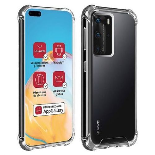 Coque Silicone Transparente Antichoc Pour Huawei P40