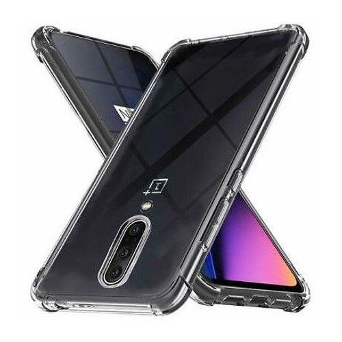 Coque Silicone Transparente Antichoc Pour One Plus 7t