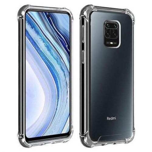 Coque Silicone Transparente Antichoc Pour Xiaomi Redmi Note 9 Pro