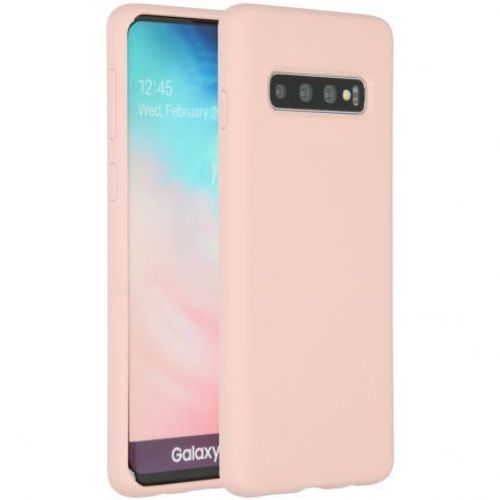 Coque Silicone Gel Pour Samsung S10 Plus Rose