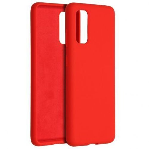 Coque Silicone Gel Pour Samsung S10 Rouge