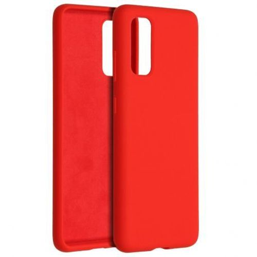 Coque Silicone Gel Pour Samsung S20 Rouge