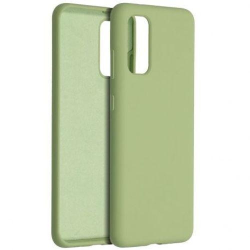 Coque Silicone Gel Pour Samsung S20 Verte