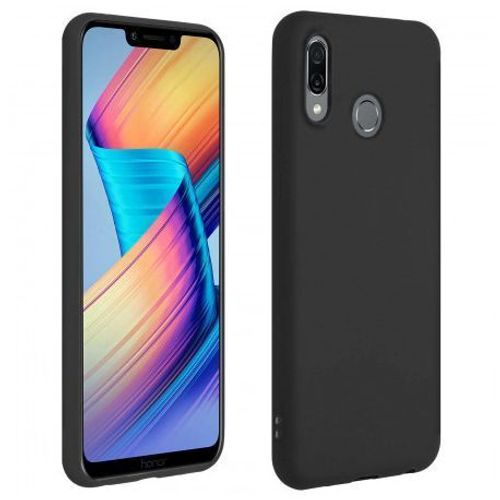 Coque Silicone Gel Pour Huawei Y5 2019 Noire