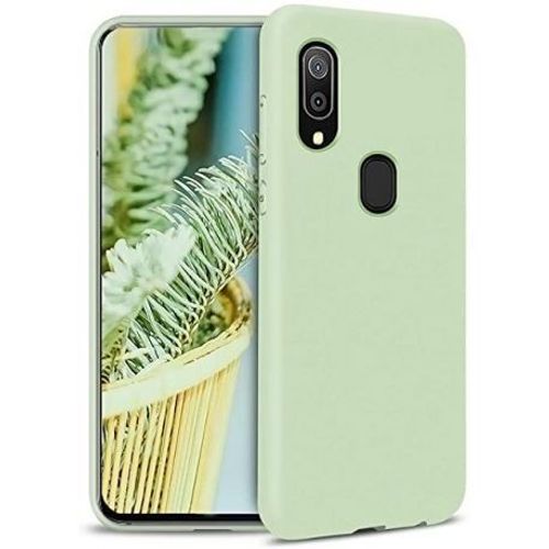 Coque Silicone Gel Pour Huawei Y5 2019 Verte