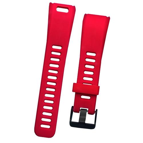 Bracelet Poignée Smartwatch Bretelle De Rechange Ceinture Remplacement Pour Garmin Vivosmart Hr Rouge