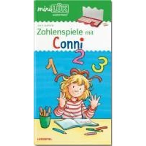 Vorschule/ 1. Klasse: Zahlenspiele Mit Conni