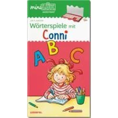 Minilük. Vorschule/ 1. Klasse: Wörterspiele Mit Conni