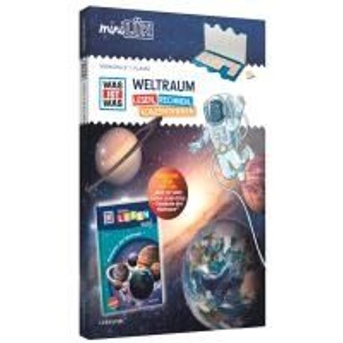 Minilük-Set. Vorschule/ 1. Klasse: Was Ist Was Weltraum - Lesen, Rechnen, Konzentrieren