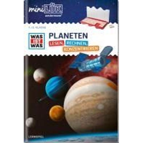 Minilük. Deutsch Was Ist Was Planeten Lesen, Rechnen, Konzentrieren 1./2. Klasse