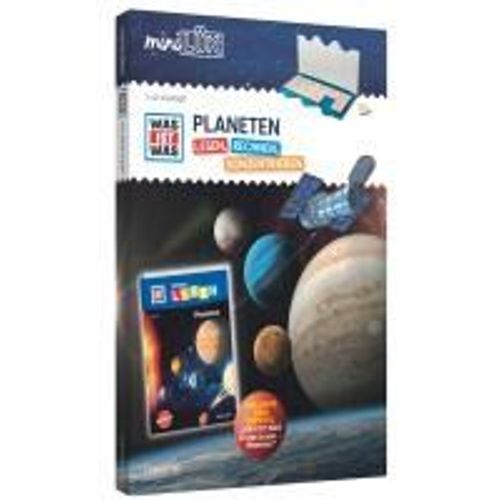 Minilük-Set. Deutsch 1./2. Klasse: Was Planeten - Lesen, Rechnen, Konzentrieren