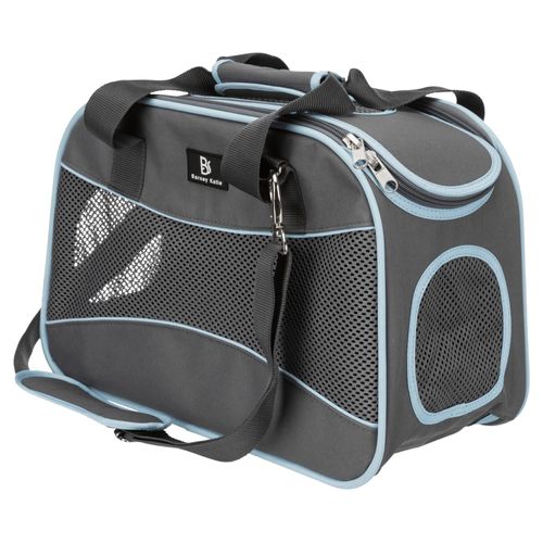 Sac Alison - 20x29x43cm Gris Et Bleu Trixie