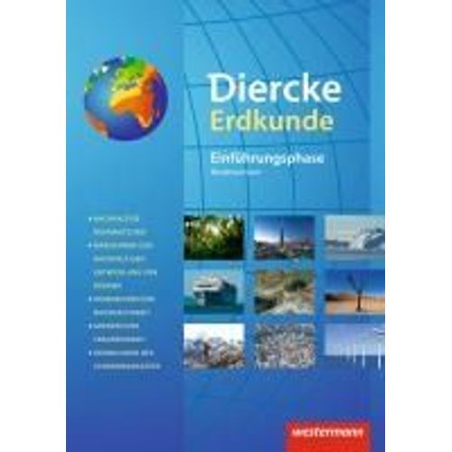 Diercke Erdkunde. Schulbuch Einführungsphase. Gymnasien G9 In Niedersachsen