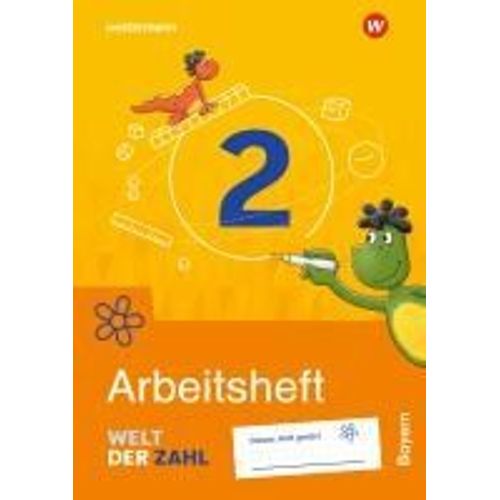 Welt Der Zahl 2. Arbeitsheft. Für Bayern