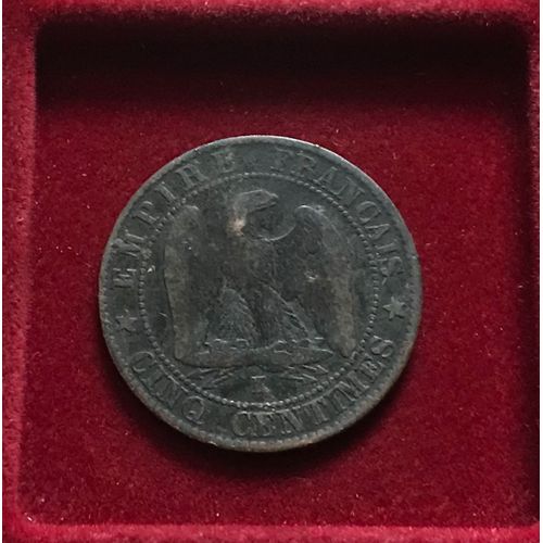 5 Centimes - Napoleon I I I - 1863 K