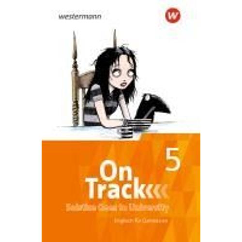 On Track 5. Ferienlektüre. Mit Übungen Und Audio Book