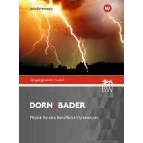 Dorn Bader Physik, Schulbuch. Jahrgangsstufe 1 / 2. Für Baden-Württemberg