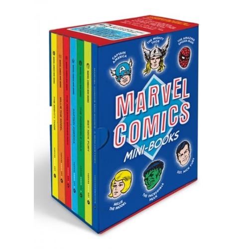 Marvel Comics Mini-Books