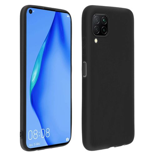 Coque Huawei P40 Lite Silicone Gel Flexible Résistant Fine Légère Imak - Noir