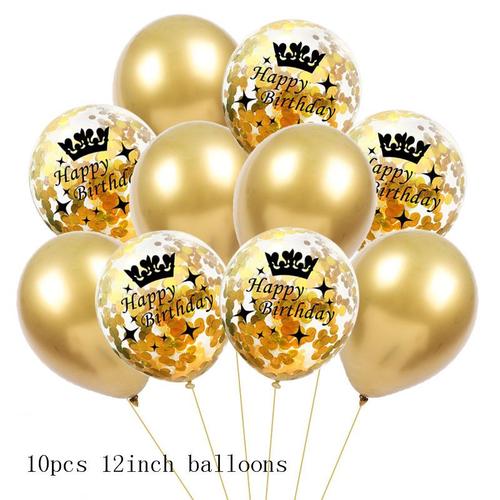 30 40 50 60 Ans Decorations De Fete D Anniversaire Adulte Air Helium Numero Ballon Confettis Modele 10pcs Hb Set Hsrpdqqa Rakuten