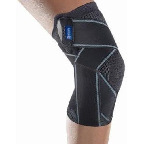 Noir Genouillère Ligamentaire Ligastrap Genu Taille 2