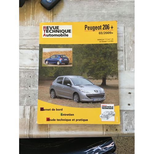 Revue Technique Peugeot 206 +