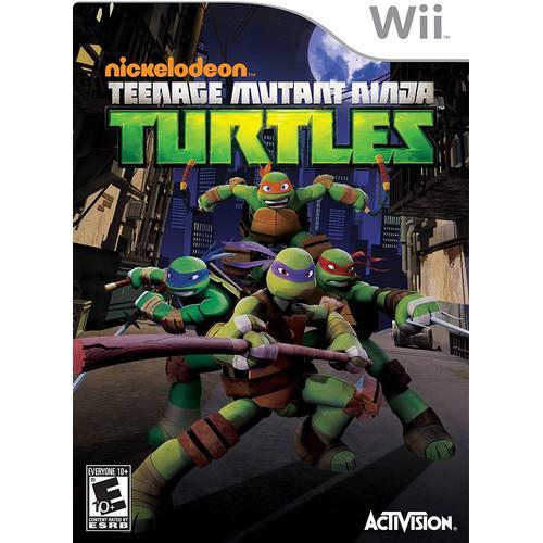 Teenage Mutant Ninja Turtles - Nickelodeon - Import Usa - Tortues Ninja Sur Wii