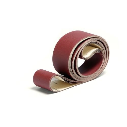 Bande abrasive - 120 mm x 7,20 m - GR80 - oxyde aluminium - KP222 VSM