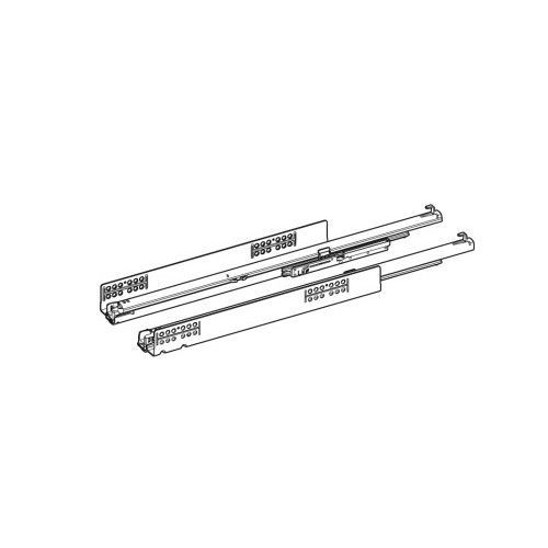 Coulisses Quadro YOU Silent System 30 kg - L450mm HETTICH