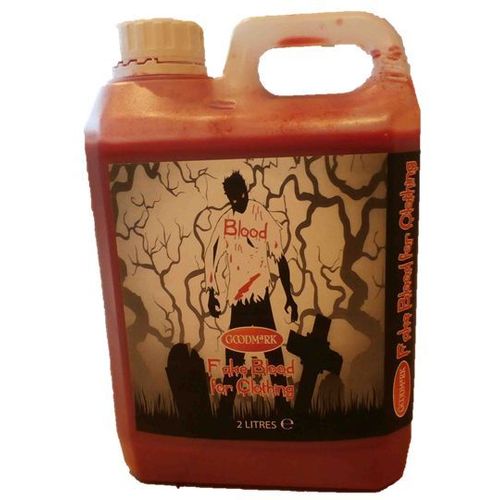 Faux Sang Pour Textile 2 L Halloween