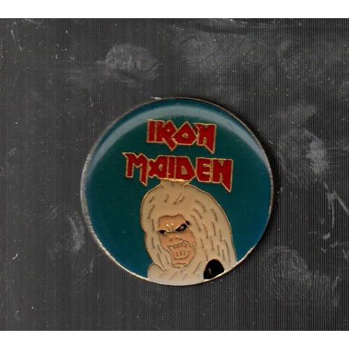 Pins Iron Maiden