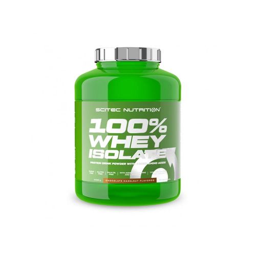 Whey Isolate (2kg)|Chocolat Noisette|Whey Isolate|Scitec Nutrition 