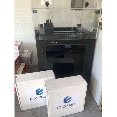 A vendre imprimante 3D Zortrax M200 d’occasion + scanner Eisnscan- S 1ère main