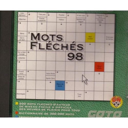 Mots Fléchés 98 Pc