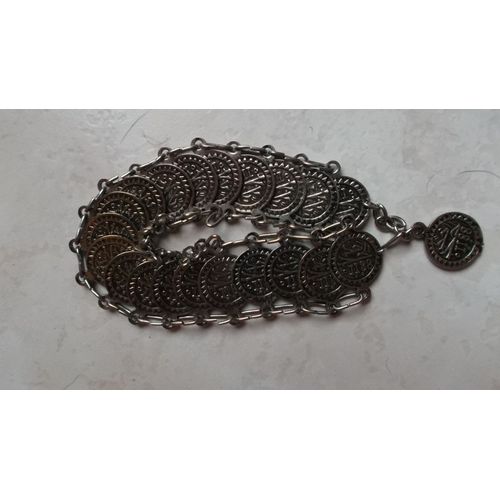 1bracelet De Femme Oriental Pour Poignee Ou Cheville A Sequins