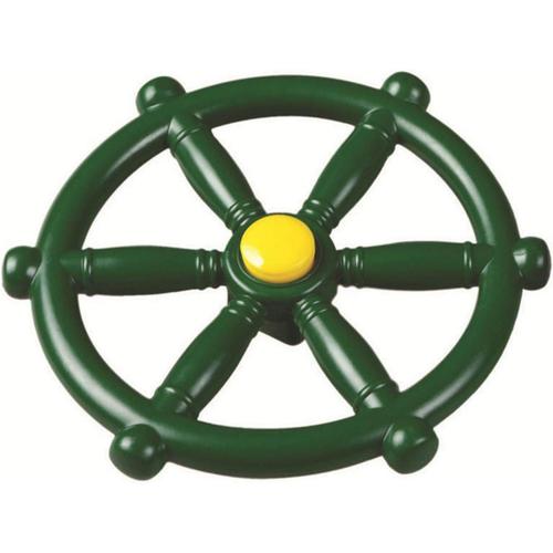 Armygreen Accessoires Pour Balançoires Extérieures | Roue De Bateau Pirate De 12 Pouces De Diamètre, Volant De Jouet En Plastique Durable | Accessoires De Jeu Amusants Pour Balançoire,