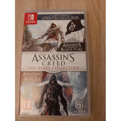 Assassin's Creed The Rebel Collection Switch