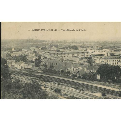 Carte Postale De Saint-Cyr L' Ecole (Yvelines) Vue Générale De L' Ecole (Réf.1)