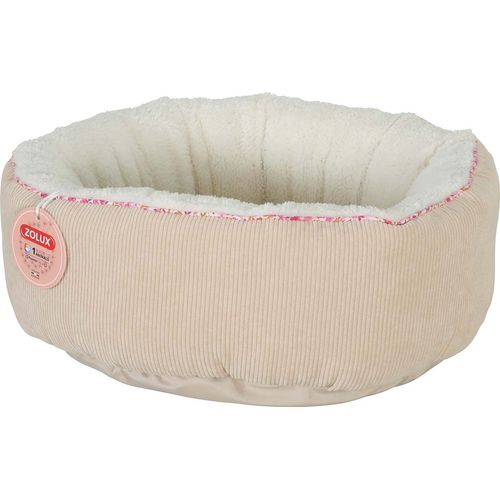 Corbeille Pour Chats En Velours Côtelé Bloom Medium