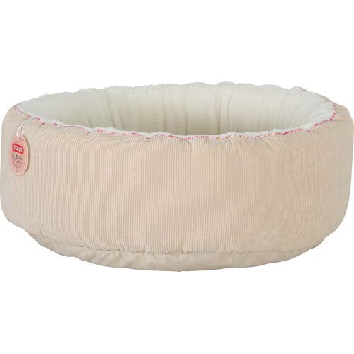 Corbeille Pour Chats En Velours Côtelé Bloom Xl